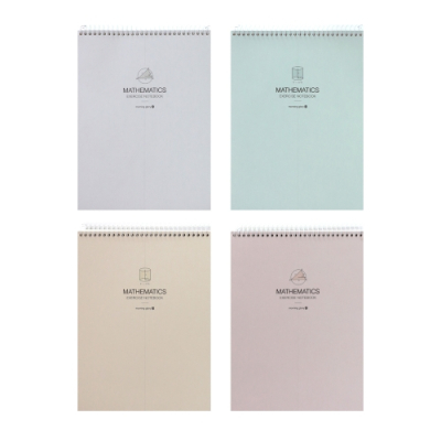 [모닝글로리] 상철 수학연습장 2분할 (색상랜덤)