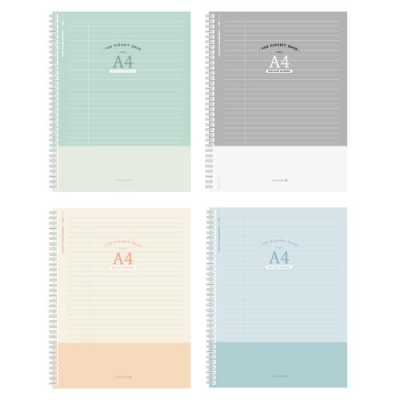 [모닝글로리] A4 절취없는 ver.2 SP노트(색상랜덤)