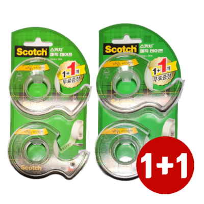 [3M] 1+1기획 매직테이프 810D (12mmx20M ,18mmx30M)