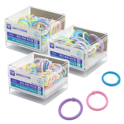 [화신] 피씨카드링 리치팩 (사이즈 택1)