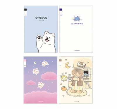 [모닝글로리] 초등 3-6 무제노트 23줄 (남아/여아)