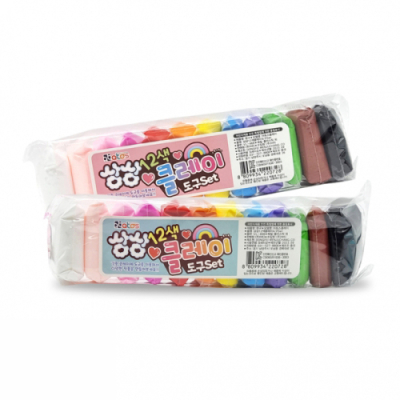 [아토스] 상상클레이 도구세트 12색