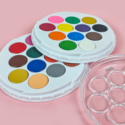 [아이비스] 24색 고체물감