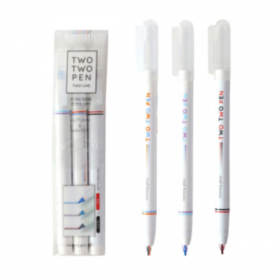 [모닝글로리] 투투펜 3색세트