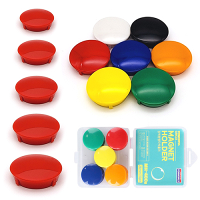 [포비] 강력원형자석홀더 (사이즈, 색상선택)