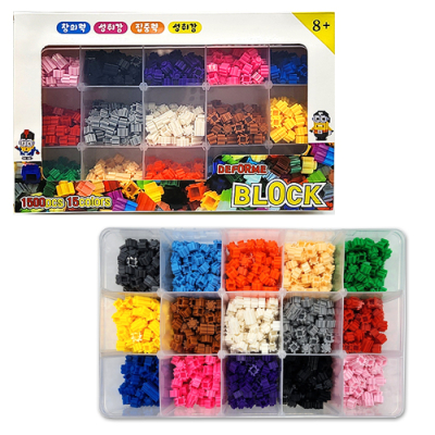 [재미나] 디폼블럭 1500pcs