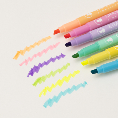 [재미나] 지워지는 형광펜 6색세트
