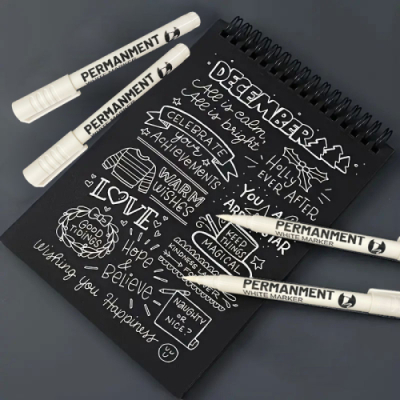 [재미나]화이트 페인트마카 (일반형/붓펜형)