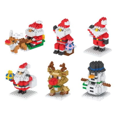 [토이즈데이] 한글판 크리스마스 나노블록 (942218)