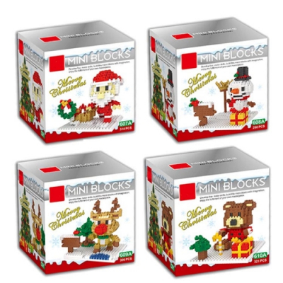 [토이즈데이] 한글판 크리스마스 나노블록 (942225)