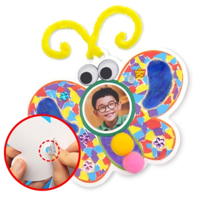 [하하당] 빙글빙글 곤충 액자 5인용 (2종 택1)