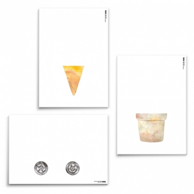 [하하당] 상상하당 도안지 - 사물 (10매)