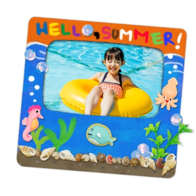 [하하당] 바닷속 액자 만들기 (5인용)