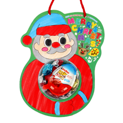 [하하당] 산타 사탕 가방 4인용