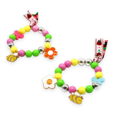 [하하당] 봄 팬던트 팔찌 만들기