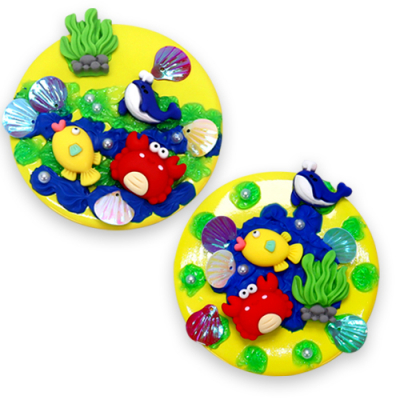 [하하당] 여름 데코덴 손거울