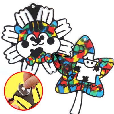 [하하당] 가을 풍경 썬캐쳐 (2종 택1)