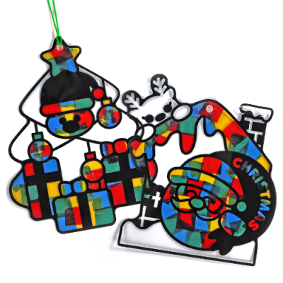 [하하당] 크리스마스 파티 썬캐쳐 (2종 택1)