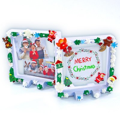 [하하당] 크리스마스 데코덴 투명 액자