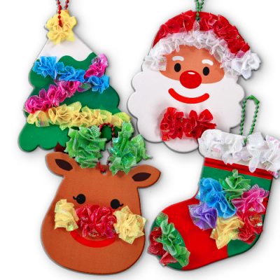 [하하당] 크리스마스 꾹꾹 오너먼트 (4종 택1)