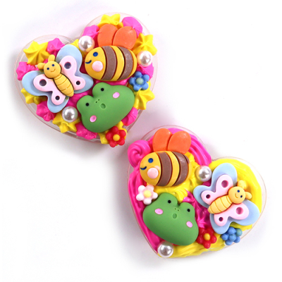 [하하당] 봄 데코덴 투명 스마트톡