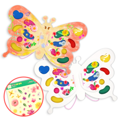 [하하당] 팔랑팔랑 봄꽃 나비 날개