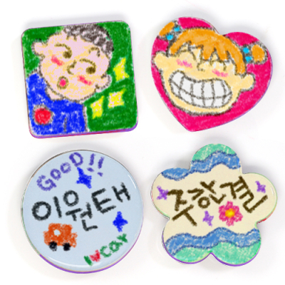 [하하당] 자존감 이름표 자석 (4종 택1)