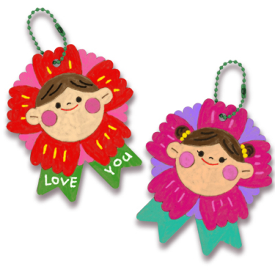 [하하당] 카네이션은 바로 나! 안전거울 팬시우드