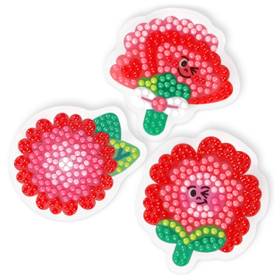 [하하당] 반짝 카네이션 보석 스마트톡 (3종 택1)