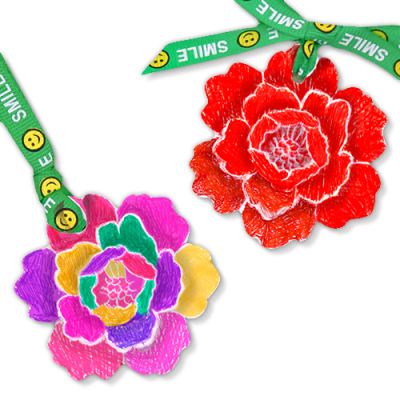 [하하당] 카네이션 컬러링 석고방향제