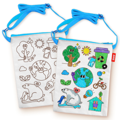 [하하당] 지구 크로스백