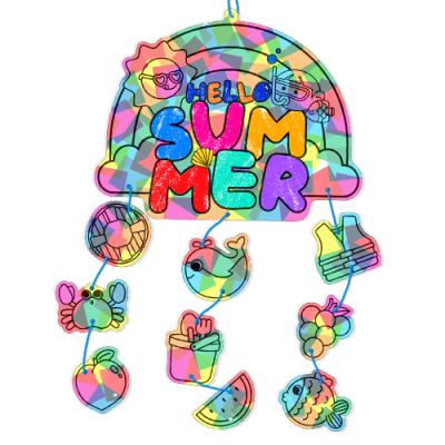 [하하당] 여름 썬캐쳐 모빌