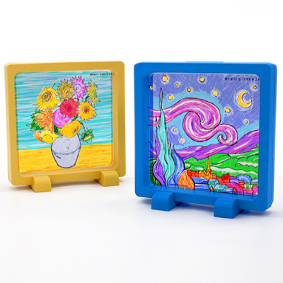 [하하당] 명화 투명액자 (2종 택1)