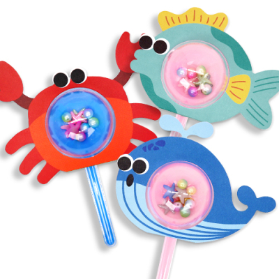 [하하당] 여름 마라카스 (3종 세트)