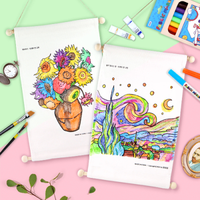 [하하당] 패브릭 명화 포스터 (2종 택1)