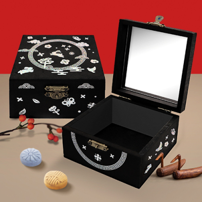 [하하당] 전통 자개 거울함