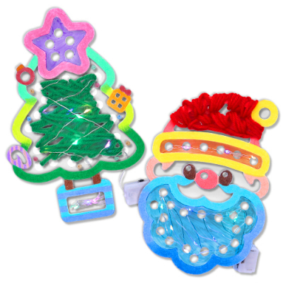 [하하당] 크리스마스 조명 스트링 아트 (2종 택1)