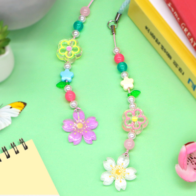 [하하당] 벚꽃 비즈 책갈피