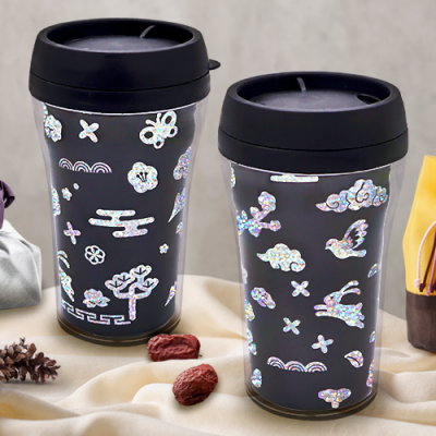 [하하당] 전통 자개 텀블러