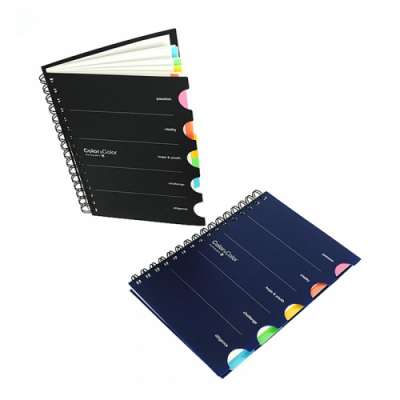 [모닝글로리] 인덱스 PP 프리마 스프링 노트 (20절/좌철)