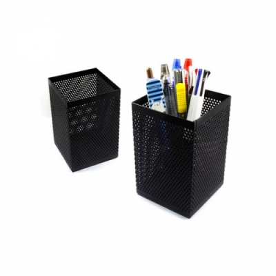 [모닝글로리] CI 사각 메탈 펜꽂이