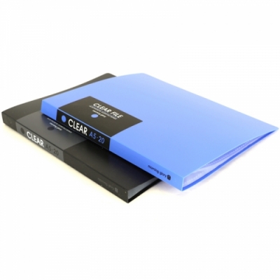 [모닝글로리] A5 20매 PP 클리어 화일