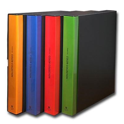 [모닝글로리] A4고정식 60매 클리어화일