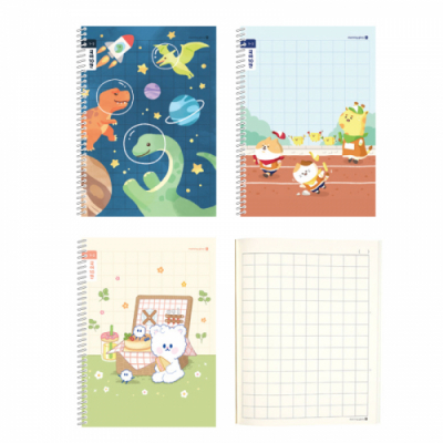 [모닝글로리] 향균 초등 SP 스프링노트 1-2 국어 10칸