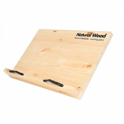 [모닝글로리] new 원목독서대 (중)