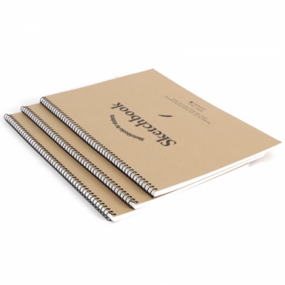 [모닝글로리] 향균 170g 도화지 중고생 스케치북