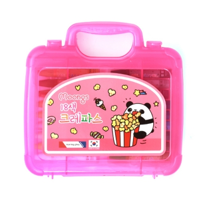 [모닝글로리] 크레파스(18색/여)