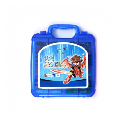 [모닝글로리] 크레파스(24색/남)