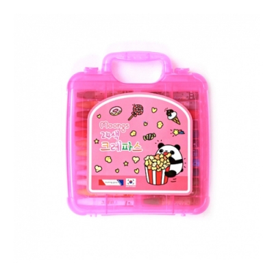 [모닝글로리] 크레파스(24색/여)