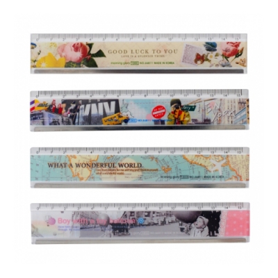 [모닝글로리] 스마트컷팅자 15CM